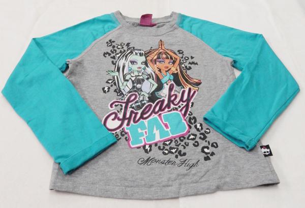 Sweatshirt Gr. 122 von Monsterhigh (1236)